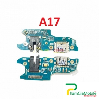 Cụm Chân Sạc Oppo A17 Charging Port Board Bo Main Sạc